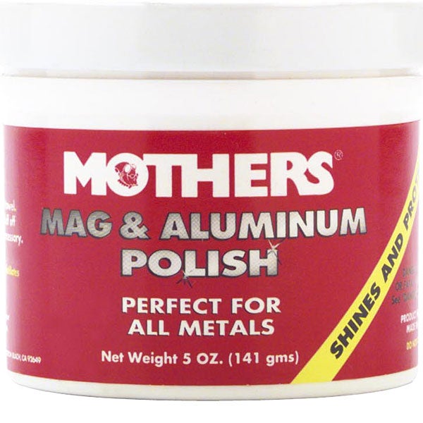 Mothers Metal Polish, 5 oz Mag and Aluminum Polish (2)