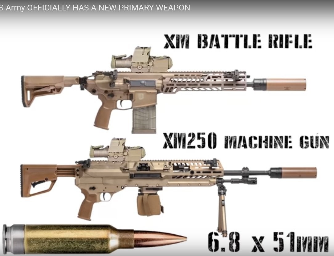 How Well Do the Army's New XM5 and XM250 Guns Perform?