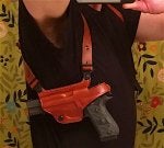 SIG P220 Nitron Elite 10mm in Galco MCII Leftside.jpg