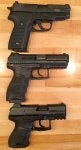 SIG P229 SAS HK P30 LEM and HK P30SK LEM Rightside.jpg